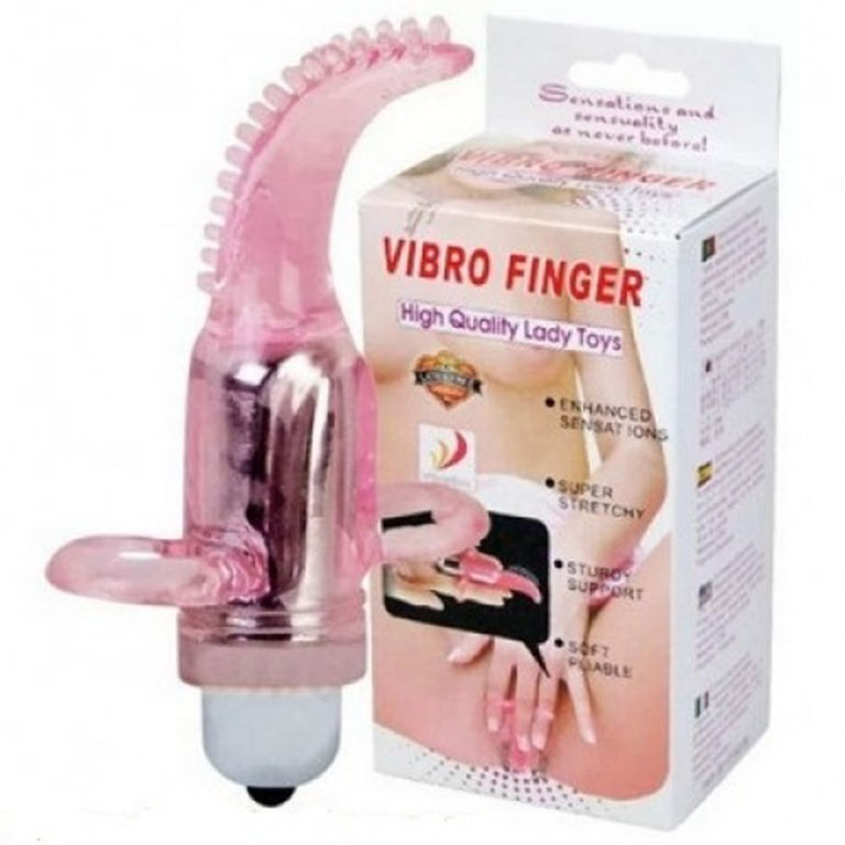 Lưỡi Rung Tình Yêu Xỏ Ngón Tay Vibro Finger giá rẻ